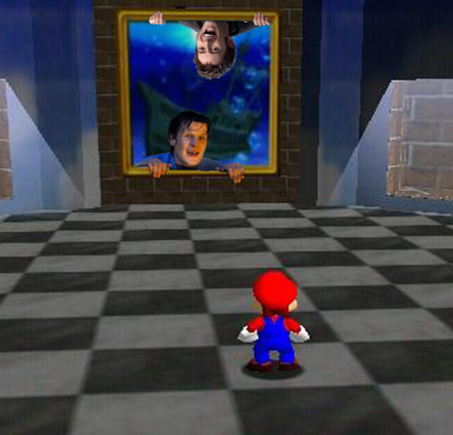 Lo que ha dado de sí el humor en Internet esta semana VOL.25 6 cuadro-super-mario-con-doctores-who-dentro