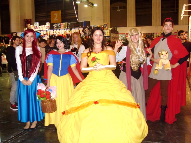 El cosplay de Disney gana en popularidad y calidad