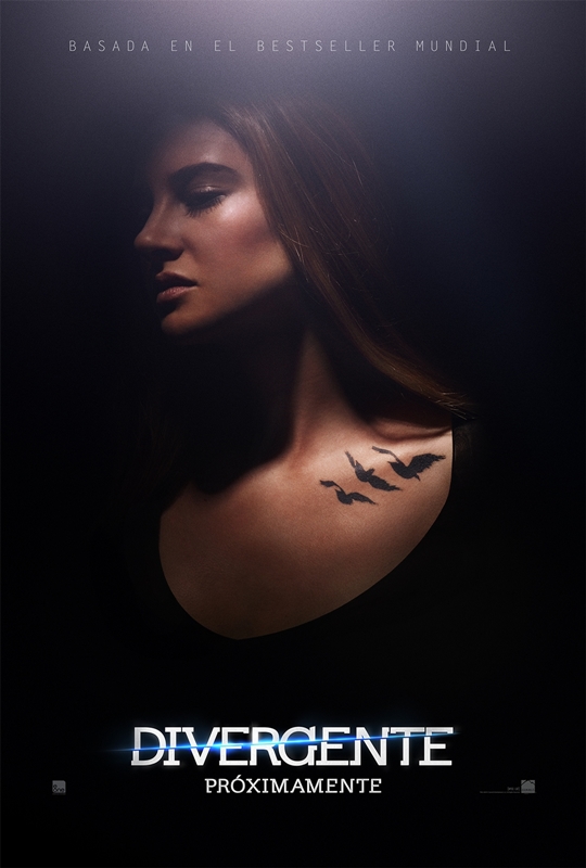 Póster de "Divergente"