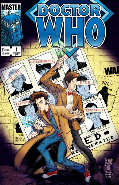 Lo que ha dado de sí el humor en Internet esta semana VOL.21 19 doctor-who-días-de-futuro-pasado