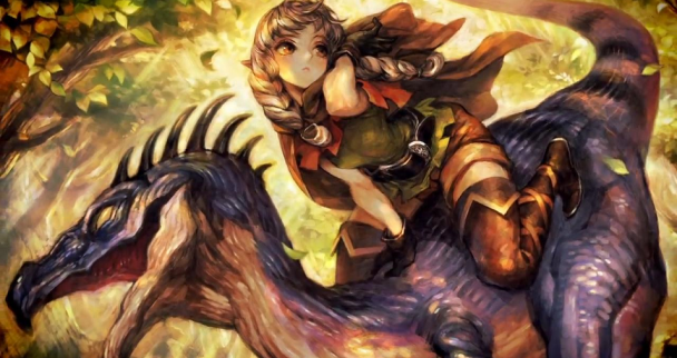 Análisis de Dragon's Crown 7 dragons-crown-elfa-cabalgando-un-dinosaurio
