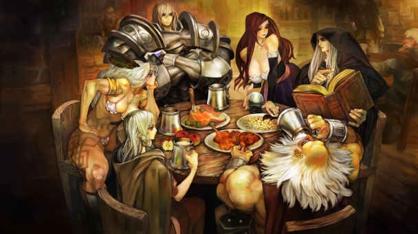 Análisis de Dragon's Crown 3 dragons-crown-personajes-taberna