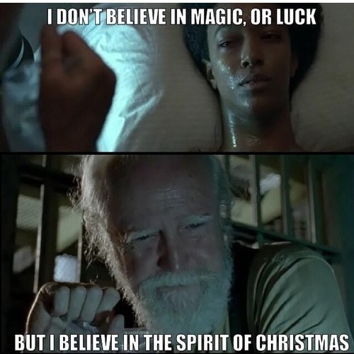 Lo que ha dado de sí el humor en Internet esta semana VOL.25 10 herschell-walking-dead-es-santa-claus