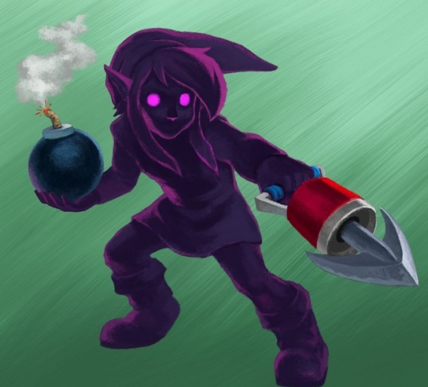 Análisis de The Legend of Zelda: A Link Between Worlds 6 link-oscuro-between-worlds