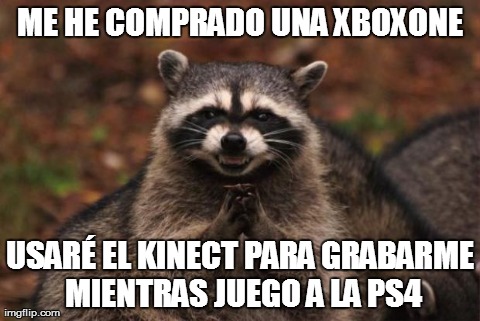 Lo que ha dado de sí el humor en Internet esta semana VOL.25 11 mapache-malvado-se-compra-una-xboxone-para-trollear