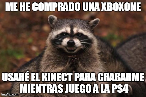 mapache-malvado-se-compra-una-xboxone-para-trollear