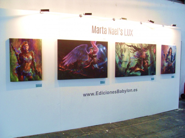 Exposición: Marta Nael's Lux, por Ediciones Babylon