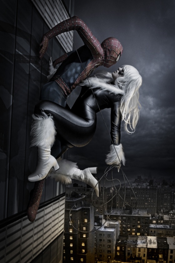 Infinities Edge Studios presenta su cosplay de Spider-Man y Gata Negra 2 SPIDER-MAN Y GATA NEGRA