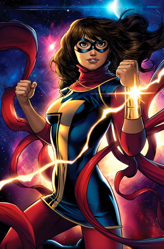 JPRart nos presenta su versión de la nueva Ms.Marvel 2 MS.MARVEL by JRPart