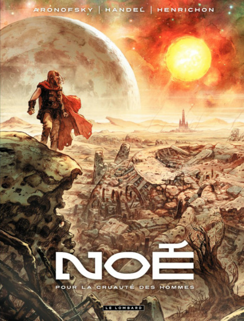 Portada del cómic