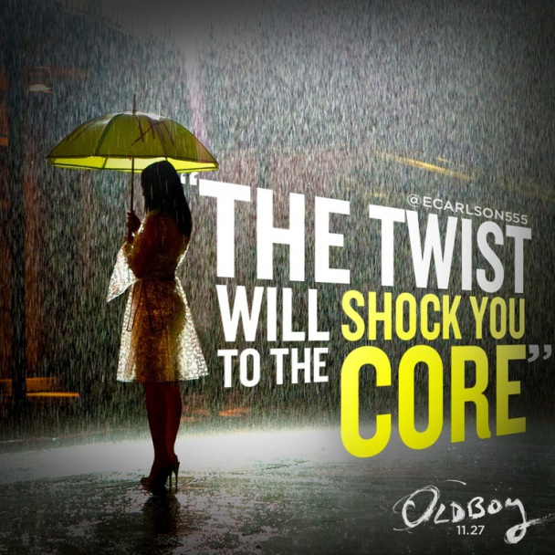 Otro tráiler más de Oldboy 1 oldboy2