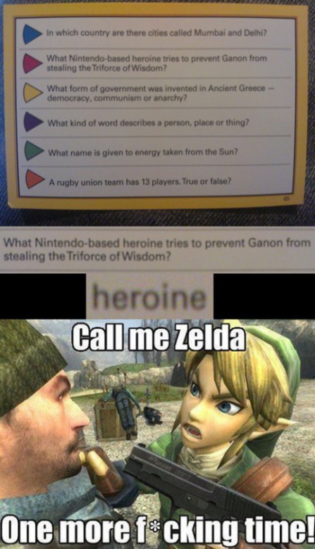 Lo que ha dado de sí el humor en Internet esta semana VOL.25 14 pregunta-trivial-zelda