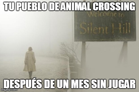 Lo que ha dado de sí el humor en Internet esta semana VOL.25 15 pueblo-de-animal-crossing-abandonado-parece-silent-hill