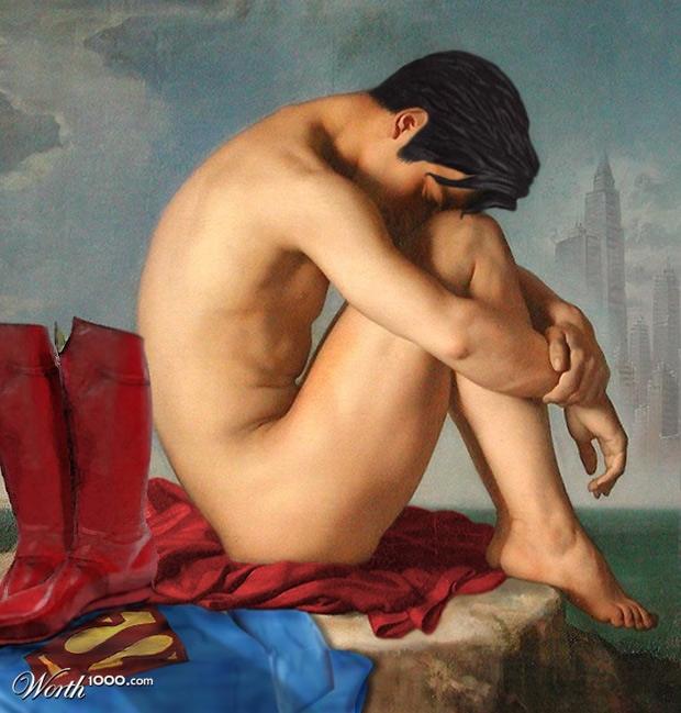 Los mejores trabajos artísticos del último Worth1000 2 SUPERMAN