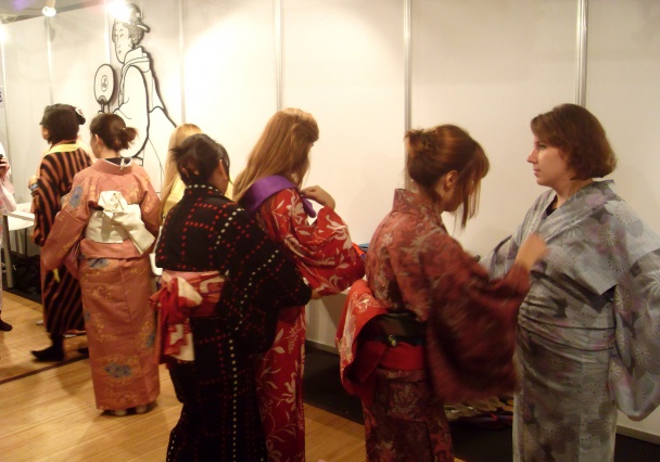 El Taller de Kimono, de la mano de la Asociación Cultural Kimono Club