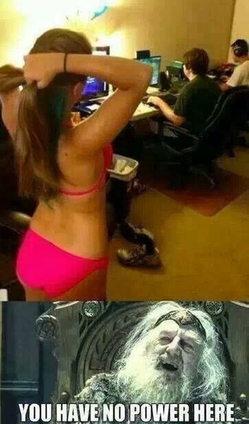 Lo que ha dado de sí el humor en Internet esta semana VOL.25 21 tia-en-bikini-intenta-que-frikis-dejen-el-ordenador