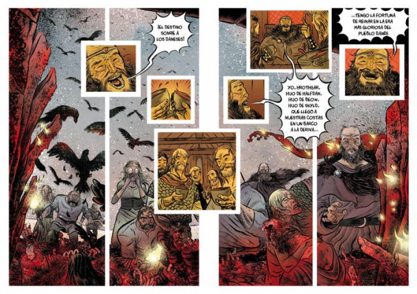 Beowulf, de Santiago García y David Rubín 3 Beowulf, de Santiago García y David Rubín