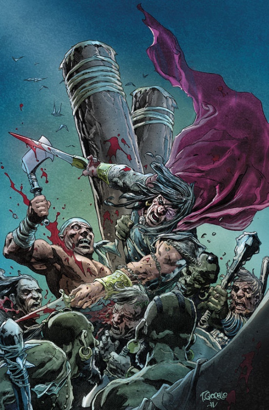 KING CONAN: THE CONQUEROR #1