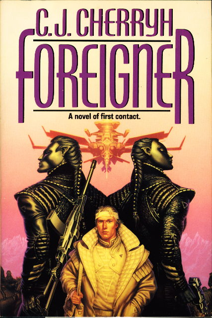 El arte de Michael Whelan, realismo onírico al servicio de la Ciencia Ficción 4 michael whelan foreigner portada