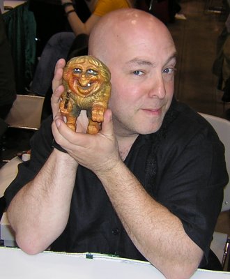 Bendis con... un troll