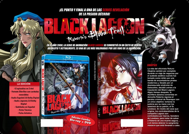 Novedades de Selecta Visión para febrero de 2014 5 BlackLagoon