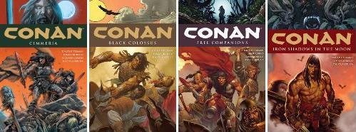 Conan la leyenda (Colección cartoné)