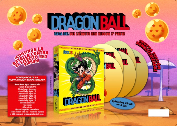 Novedades de Selecta Visión para febrero de 2014 3 DragonBall