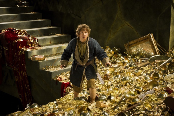 El Hobbit, la desolación de Smaug