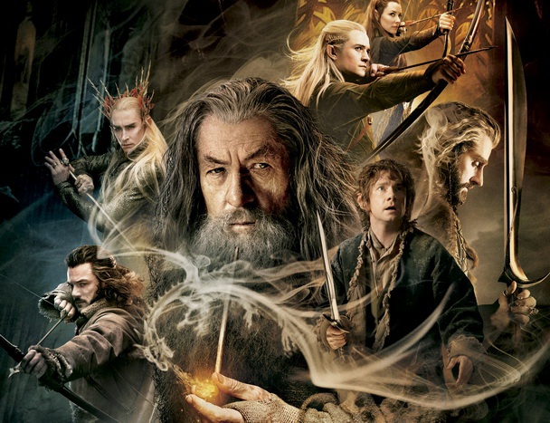 El Hobbit, la desolación de Smaug