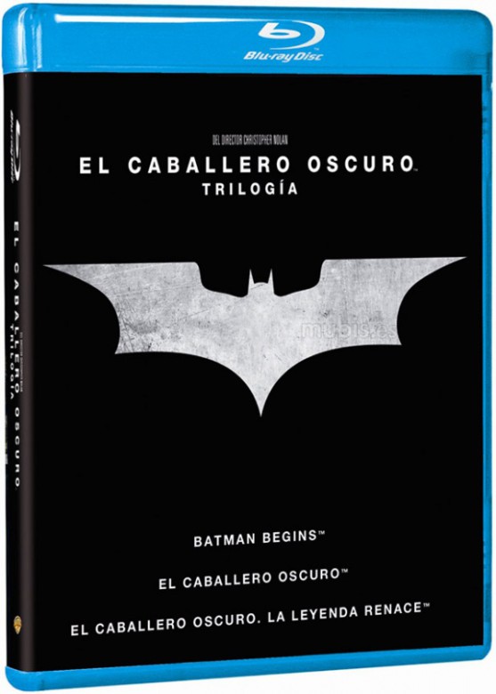 Las mejores películas para regalar 3 Trilogía Nolan blu-ray