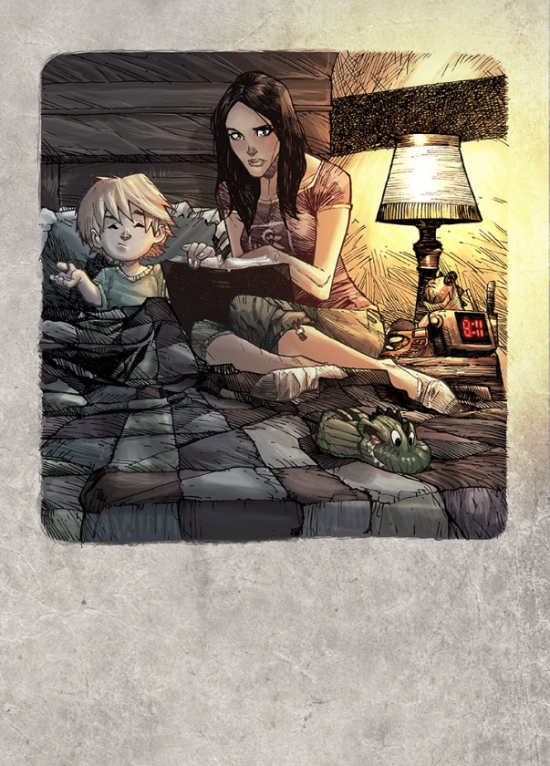 "Fairy Quest 2", la primera página del cómic 1 fairy quest 2 ramos jenkins