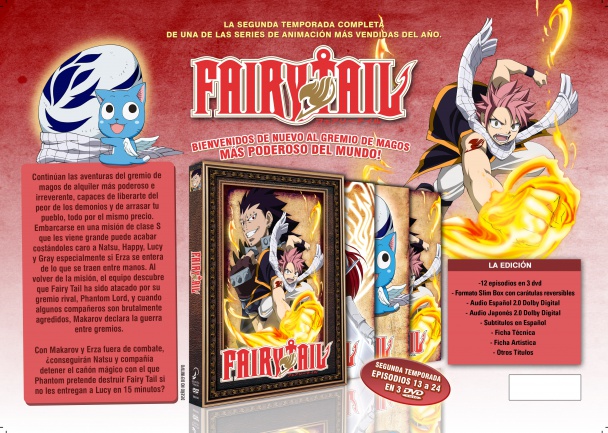 Novedades de Selecta Visión para febrero de 2014 2 Fairy tail