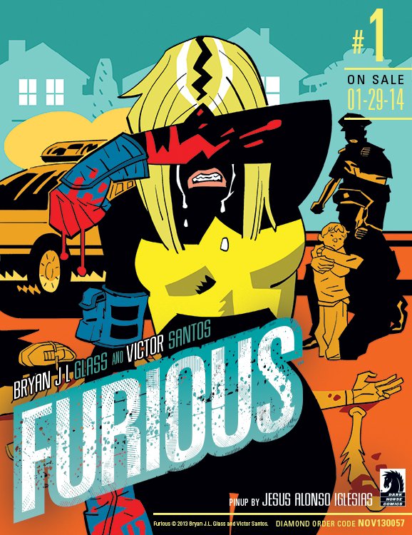 Lo más nuevo de Víctor Santos: FURIOUS 2 FURIOUS