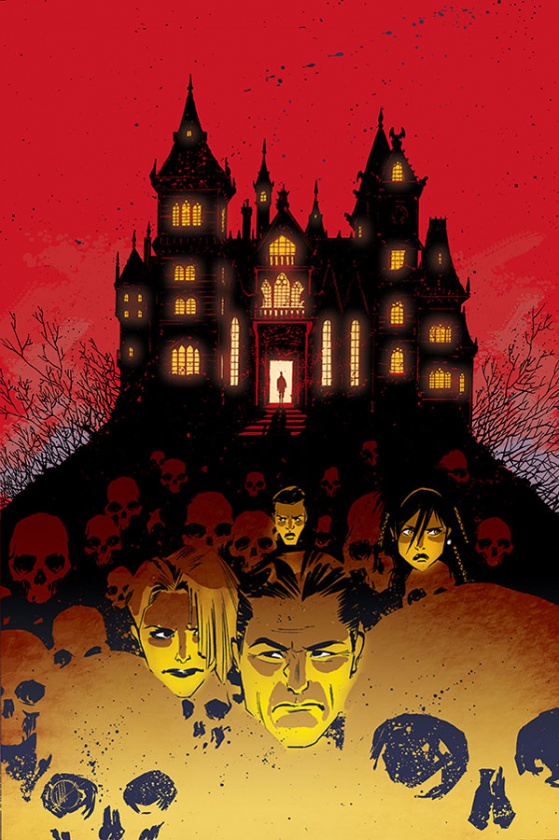 Novedades del cómic indi USA (04/12/2013) 3 Ghosted-vol-1