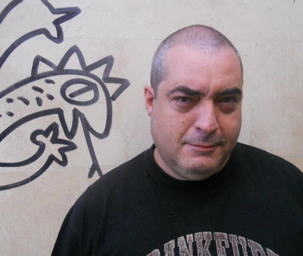 El lagarto en la roca 2 Imagen Antonio Calzado