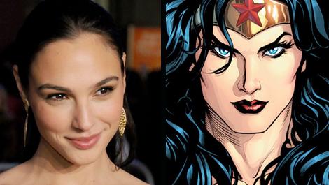 Imagen Gal Gadot Wonder Woman