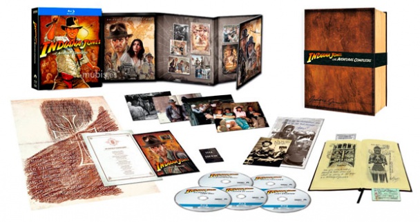 Indiana Jones Las Aventuras completas