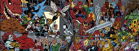 Otra ficha más del puzzle de la misteriosa boda de Marvel 1 Boda Marvel