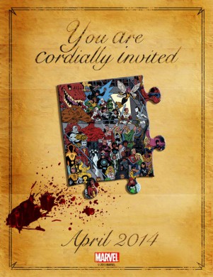 Otra ficha más del puzzle de la misteriosa boda de Marvel 2 Boda Marvel