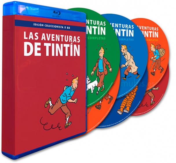 Las aventuras de Tintín