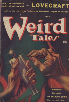 Lovecraft weird tales