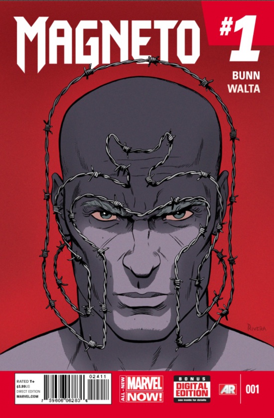 Nueva serie All-New Marvel Now desvelada 2 Magneto #1