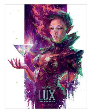 Marta Nael's LUX A Clash of Light and Color