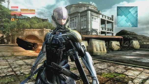 Metal Gear Rising 4
