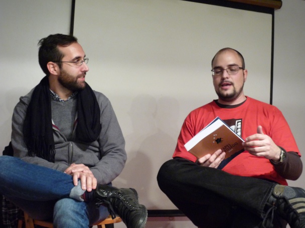 Segundo día en el Expocómic 2013 5 Presentación Express de Nadar