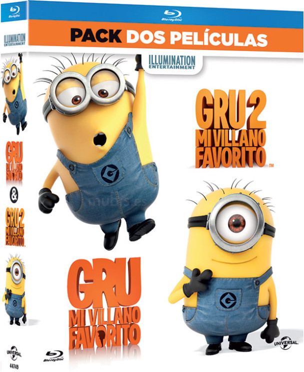 Las mejores películas para regalar 10 Gru y Gru 2