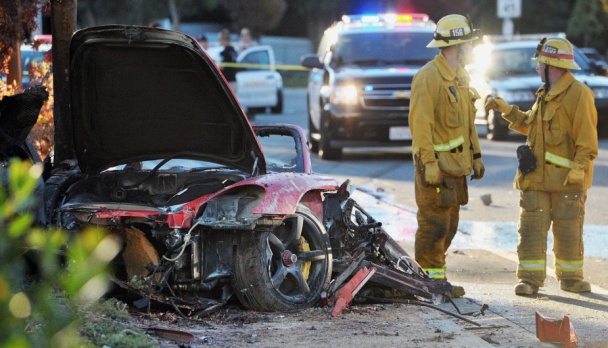 Paul Walker accidente