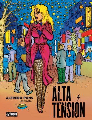 Novedades de Ediciones La Cúpula para diciembre de 2013 2 Portada Alta Tensión