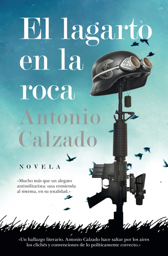 El lagarto en la roca 1 Portada El lagarto en la roca