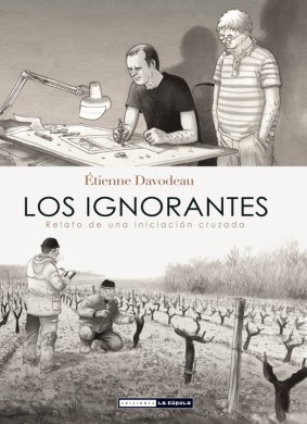 Novedades de Ediciones La Cúpula para diciembre de 2013 3 Portada Los Ignorantes